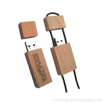 Wooden USB Flash Drive